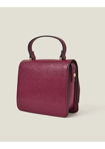 Kurdeleli El Çantası Bordo modelleri