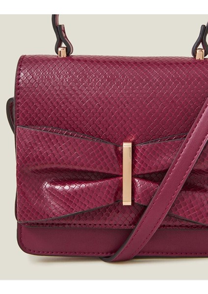 Kurdeleli El Çantası Bordo indirimleri