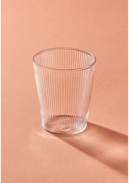 Striped Borosilikat Cam Bardak 400 ml modelleri