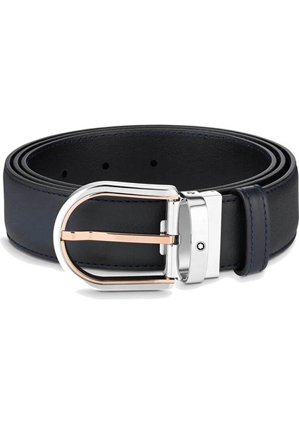 129438 Mont Blanc 35MM Mavi Kemer