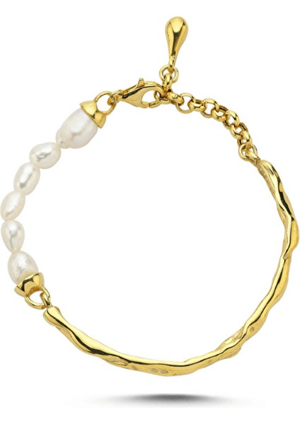 Yira Kelepçe Inci Bileklik Gold fiyatları