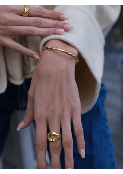 Yira Kelepçe Inci Bileklik Gold fırsatları