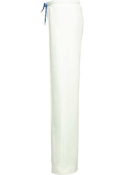 Bağcıklı Bol Paça Örme Ekru Eşofman fiyatları