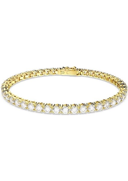 5657662 Swarovski Bilezik Re Matrix:bracelet S White/gos L