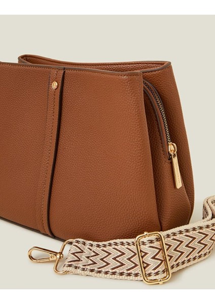 Etnik Desenli Çapraz Çanta Taba modelleri