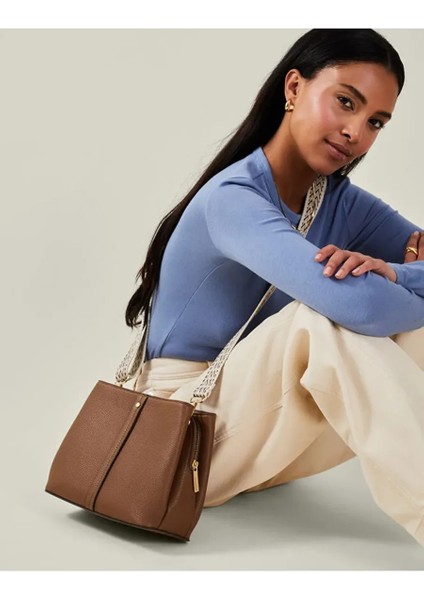 Etnik Desenli Çapraz Çanta Taba indirimleri