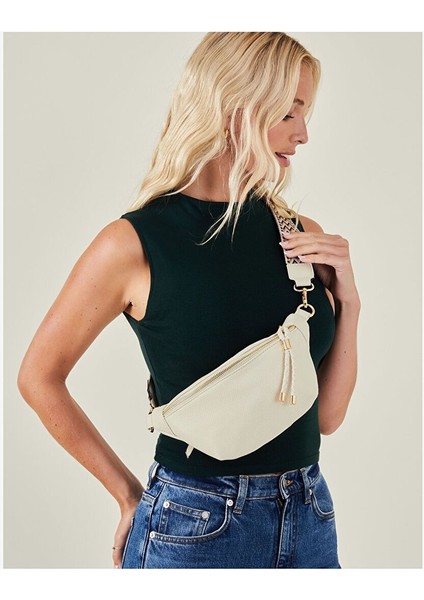 Slıng Bum Bag Cream