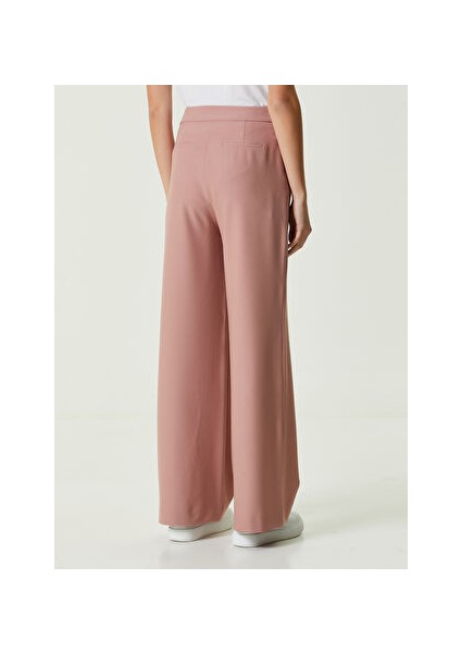 Normal Bel Basic Pudra Kadın Pantolon 1087415 fırsatları