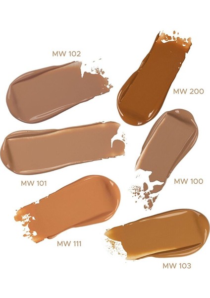 Ince Yapılı Fondöten-Amc Cream Foundation indirimleri