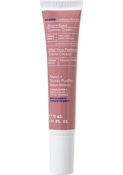 Wild Rose Göz Kremi 15 ml