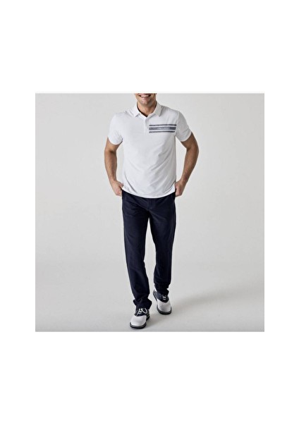 Sport Ls Logo Block Polo Yaka Erkek Tshirt fırsatları