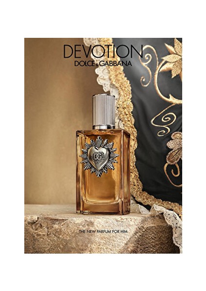 Devotion Male Erkek Parfüm 50 ml modelleri