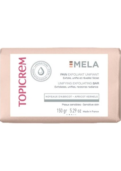 Mela Unifying Exfoliating Bar 150G
