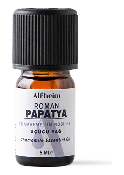 Papatya Uçucu Yağı (Roman)/ 5 ml
