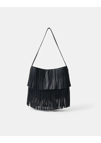 Püsküllü Omuz Çantası fiyatları