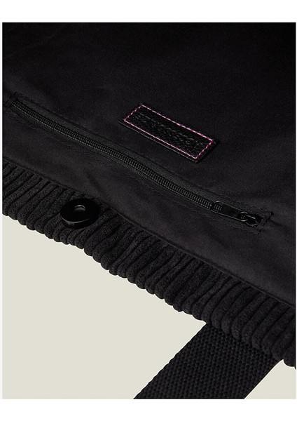 Large Cord Shopper Black fiyatları