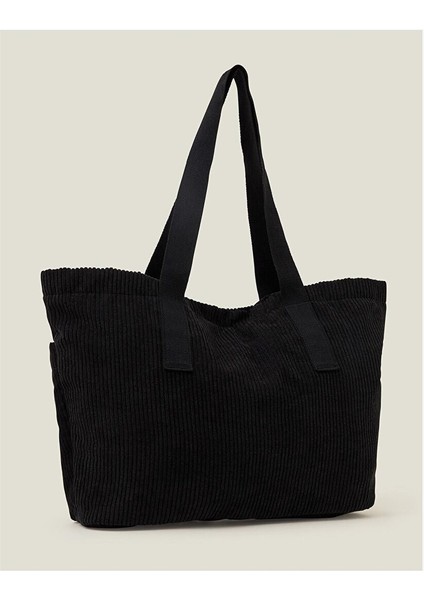 Large Cord Shopper Black modelleri