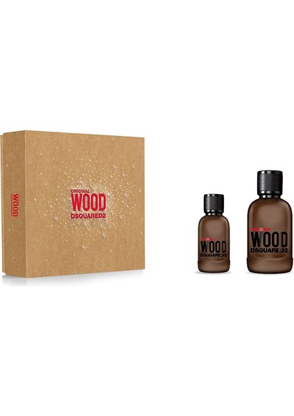 Original Wood Edp Parfüm 100 Ml+30 ml Erkek Parfüm Seti