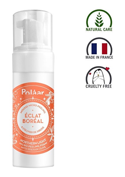 Mikro-Peeling Cilt Temizleme Köpüğü