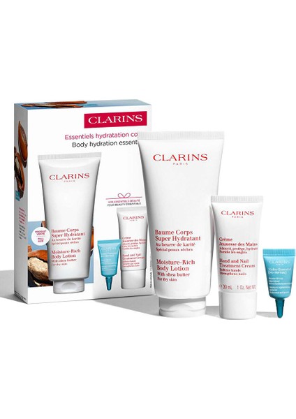 Clarıns Perfect Hydration Body Set