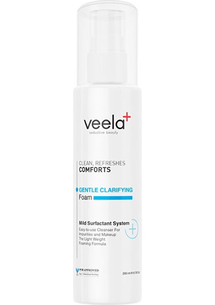 Cilt Yenileyici Hassas Temizleyici Köpük 200 ml