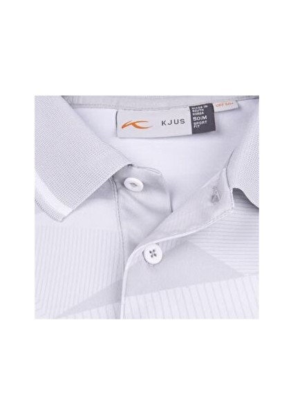 Spot Printed S/s Erkek Polo Tshirt modelleri