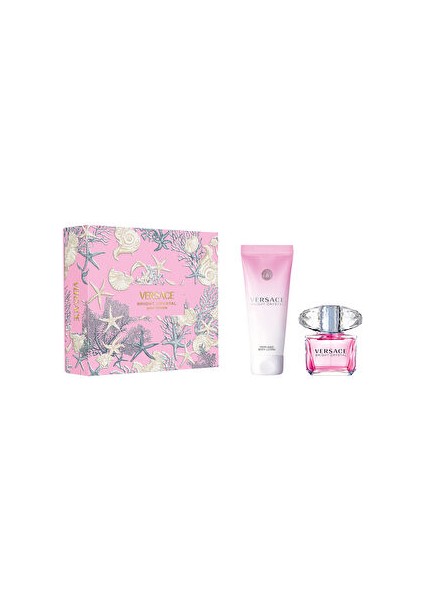 Bright Crystal Edt Spring Set 25 ( 90 Ml+ Body Lotion 150 Ml)