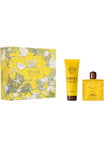 Eros Energy Edp Spring Set 25 (100ML+ Shower Gel 150ML)