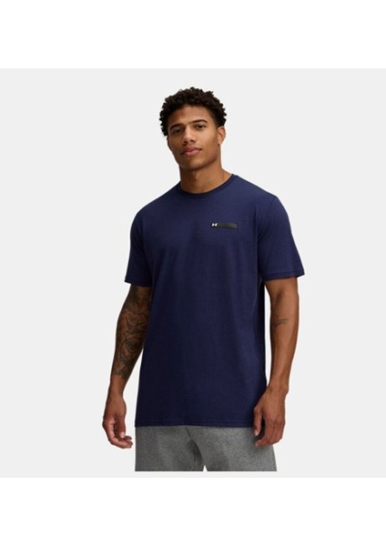 Erkek Ua Lc Strip Logo T-Shirt 1390203-410