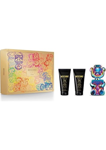 Toy2 Pearl Edp Parfüm 50 ml + Duş Jeli 50 Ml+ Vücut Losyonu 50 ml Parfüm Seti
