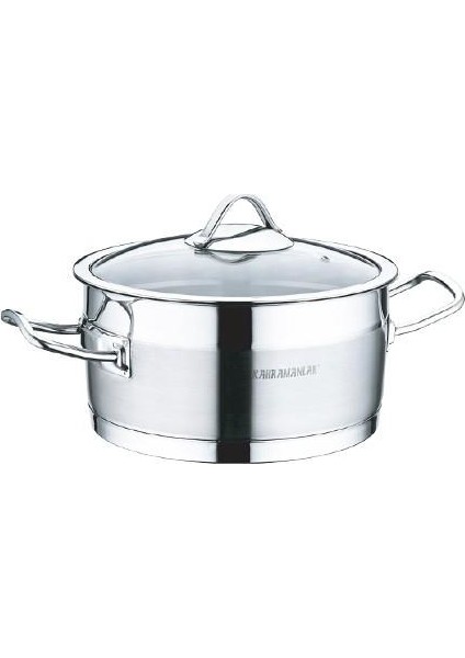 Sırma 18x10 Cm Çelik Derin Tencere