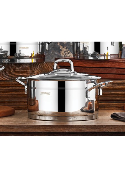 Sırma 18x10 Cm Çelik Derin Tencere modelleri