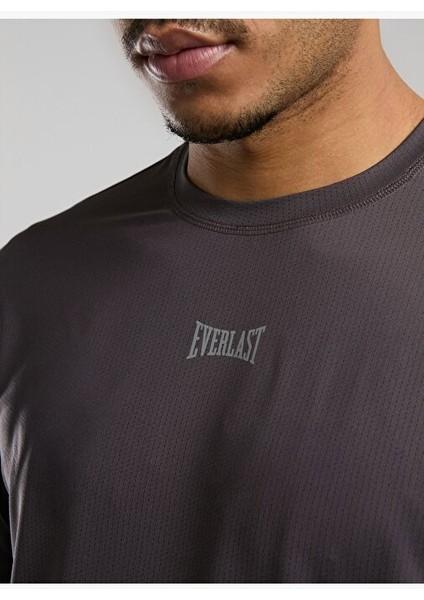 Everfit Training Essentials Füme Erkek Tişört