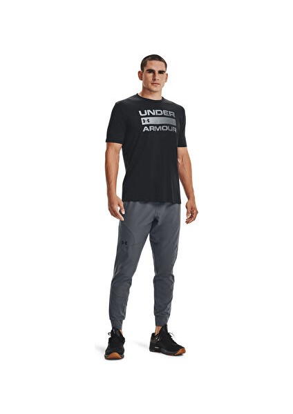 1329582 Team Issue Wordmark Ss Siyah Erkek T-Shirt modelleri