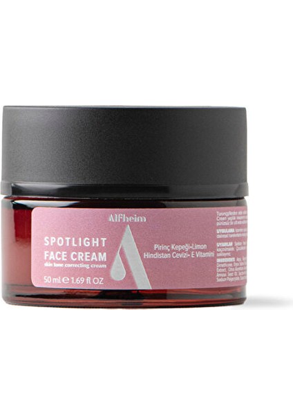 spotlight Aydınlatıcı Yüz Kremi
