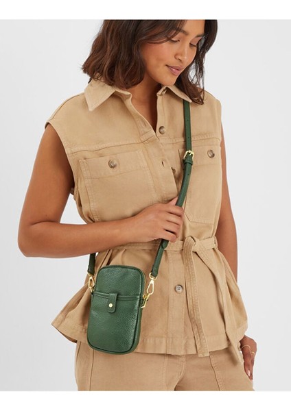 Telefon Çantası Yeşil fırsatları