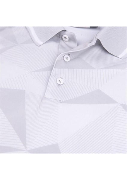 Spot Printed S/s Erkek Polo Tshirt fırsatları