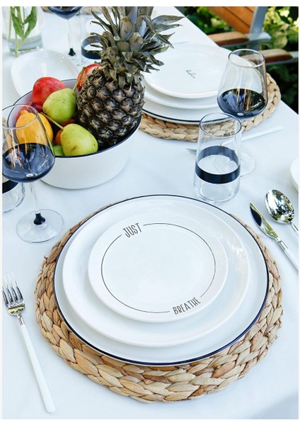 Daily Tunes Yemek Takımı 6 Kişilik 31 Parça fiyatları