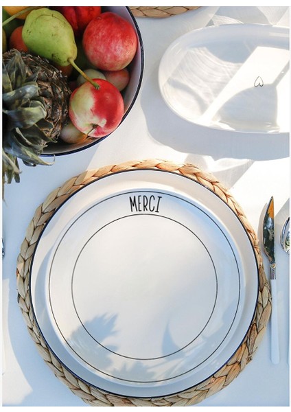 Daily Tunes Yemek Takımı 6 Kişilik 31 Parça modelleri