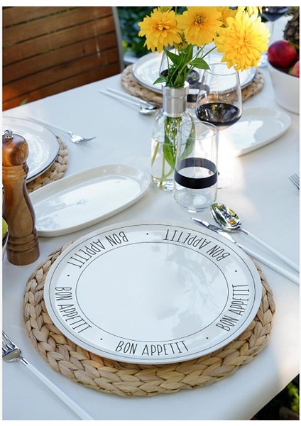 Daily Tunes Yemek Takımı 6 Kişilik 31 Parça fırsatları