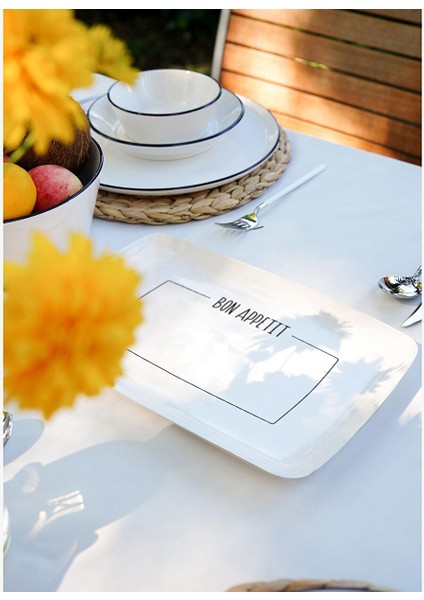 Daily Tunes Yemek Takımı 6 Kişilik 31 Parça indirimleri