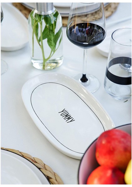 Daily Tunes Yemek Takımı 6 Kişilik 31 Parça