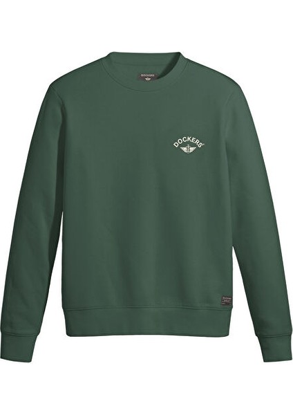 Yeşil Erkek Sweatshirt