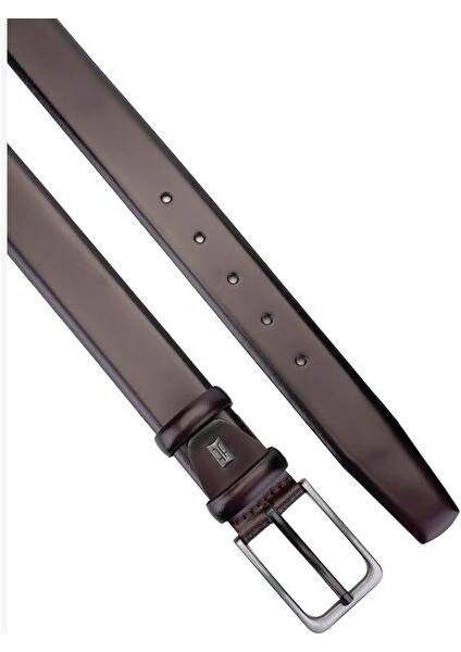 Erkek Hakiki Deri Bordo Klasik Kemer modelleri