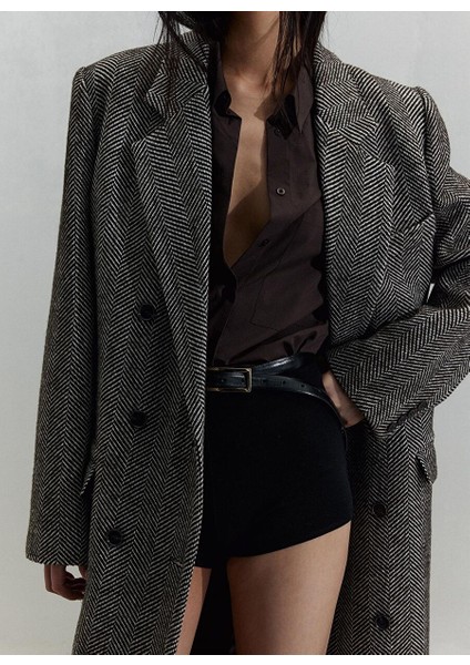 Siyah Rou Gold Tokalı Ince Kemer fiyatları