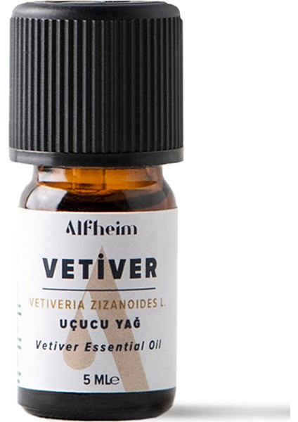 Vetiver Uçucu Yağı/ 5 ml