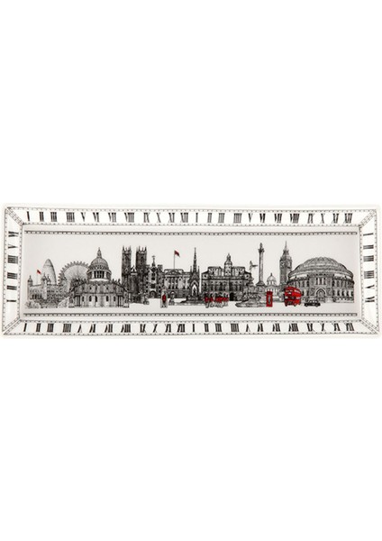 The London Icons Porselen Tabak