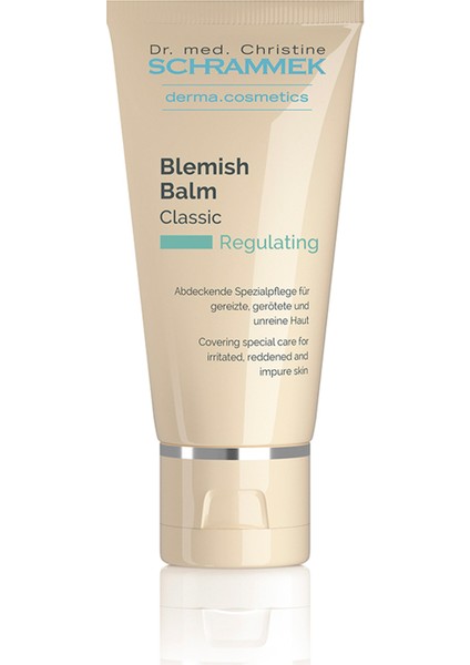 Regulating Blemish Balm Classic Tahriş Olmuş ve Yağlı Ciltler Için Bb Krem 40 ml
