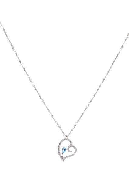 Pırlanta Detaylı Kadın Altın Kolye