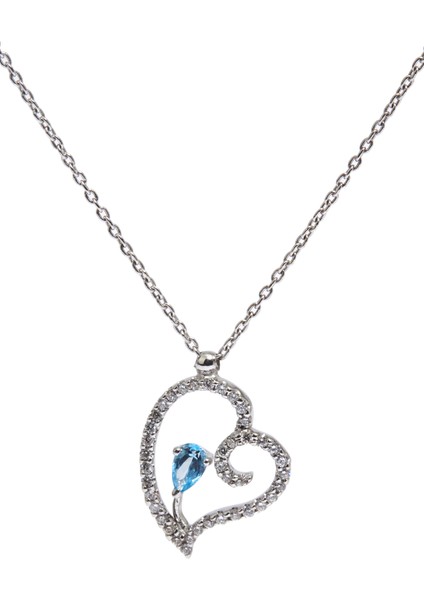 Pırlanta Detaylı Kadın Altın Kolye fiyatları